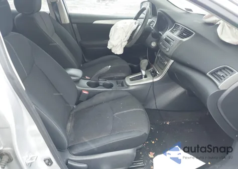 2014 Nissan Sentra S from USA, damaged, VIN 3N1AB7APXEY253622